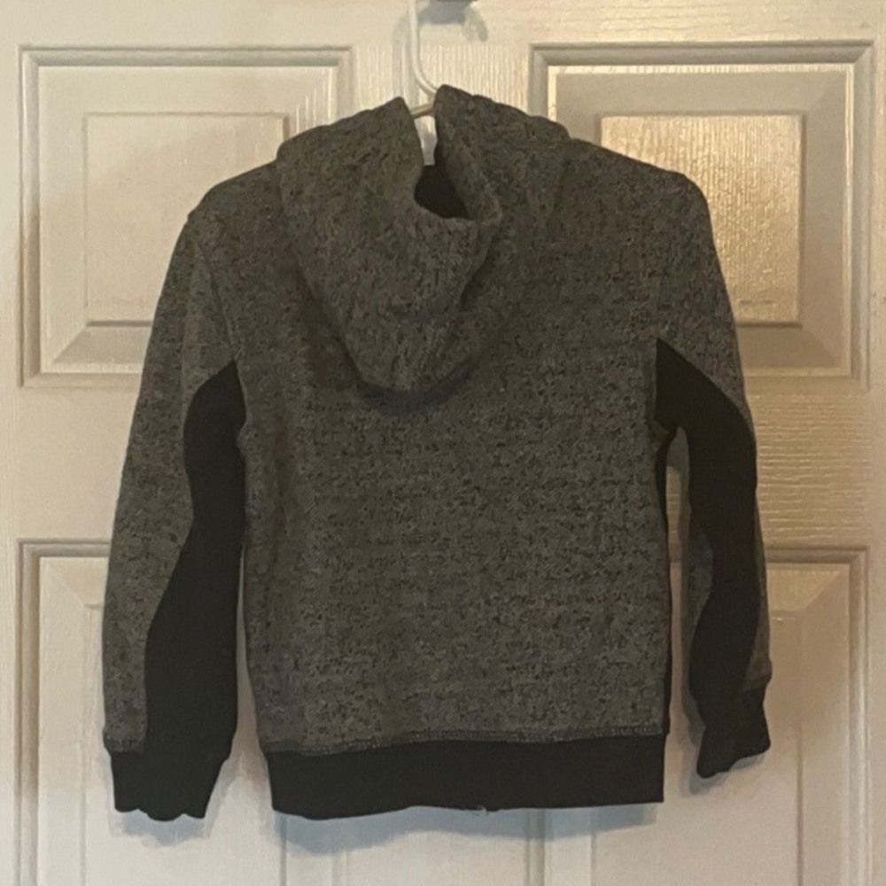 Calvin Klein Jeans Gray and Black Hoodie - Picture 4 of 10